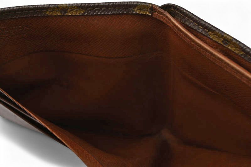Louis Vuitton Wallet Louis Vuitton Monogram Fold Wallet No.190 Vintage Antique