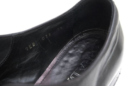 Prada Shoes Business Shoes Business Men Leather Genuine Black 073 Medallion