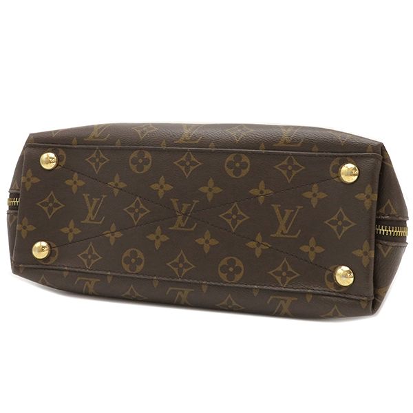 Louis Vuitton Tote Bag Voltaire Monogram Canvas Monogram Brown M41208