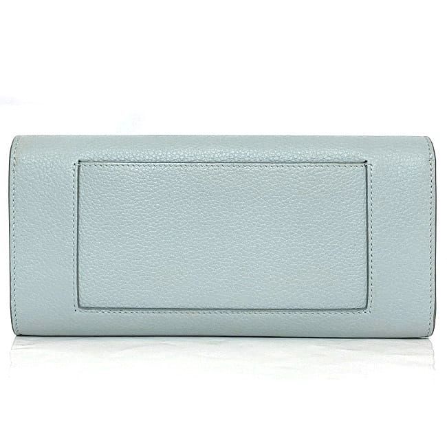 Celine Bifold Long Wallet Large Flap Multifunction