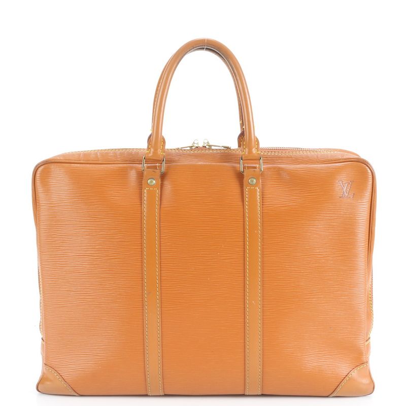Louis Vuitton Epi Porte Documents Voyage M54478 Leather Business Bag Document