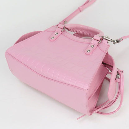 Balenciaga 2WAY Handbag Neo Classic City Mini 638524 Handbag Leather Women
