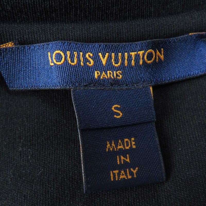 Louis Vuitton Cotton Silk Monogram Canvas Scuff Zither Multi Patterned All Over