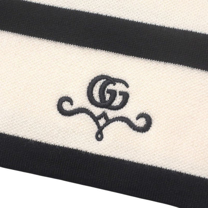 2022ssGucci Cardigan Size S GG Logo Knit Jacquard [recommended] Made In