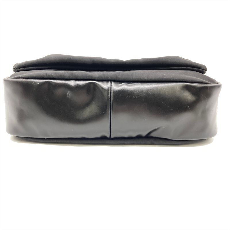 Chanel Sport Shoulder Bag Black Black/silver Hardware 9th Unisex