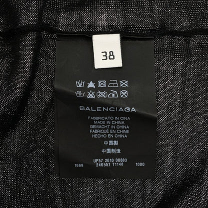 Balenciaga - Wool Pullover Knitted Sweater - 38 - Black - Women's