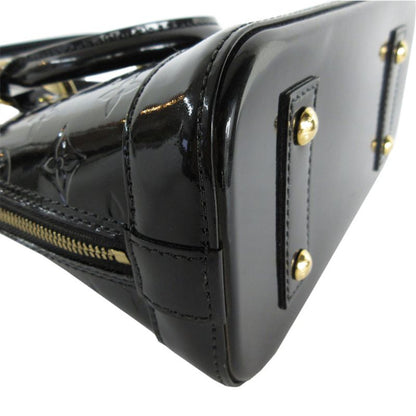 Louis Vuitton Crossbody Shoulder Bag Handbag Monogram Vernis Alma BB M90063