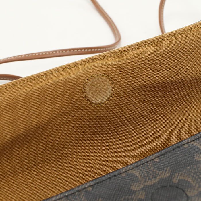 Celine Triomphe Canvas Crossbody Shoulder Bag Triomphe Canvas Scuff Deuce