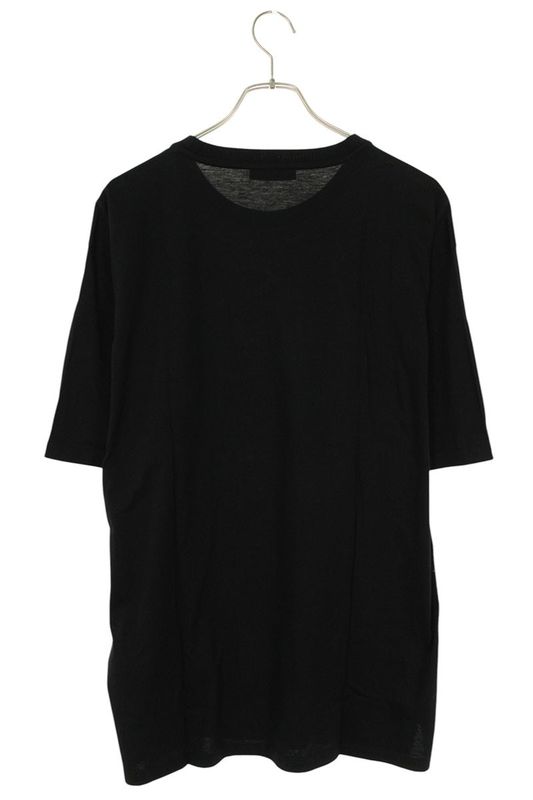 Prada Ujn815 Rubber Logo T-shirt Men's XXL