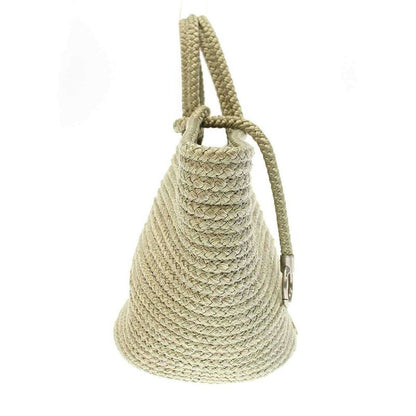 Balenciaga Ibiza Basket 2-Way Shoulder Tote Bag 695611 Green