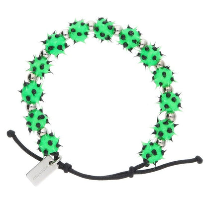 Balenciaga 24AW Malibu Silicon Ball Bracelet Men's