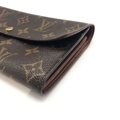 Louis Vuitton M61725 Porte Monet Cles Di Long Wallet Preowned 005888