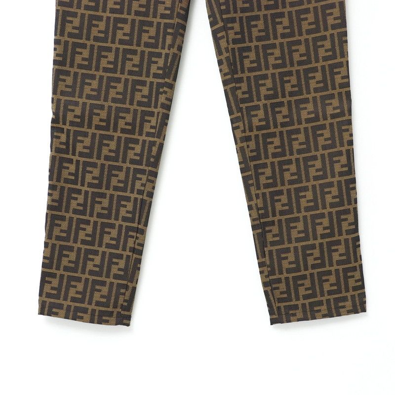 Fendi Vintage Pants Size I40 D34 Inch26 Fendi Jeans FF Double F Zucca High