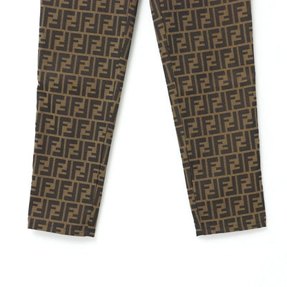 Fendi Vintage Pants Size I40 D34 Inch26 Fendi Jeans FF Double F Zucca High