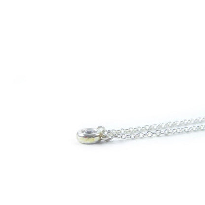Tiffany & Co Elsa Peretti By-the-yard 0.05ct 1P Diamond Necklace