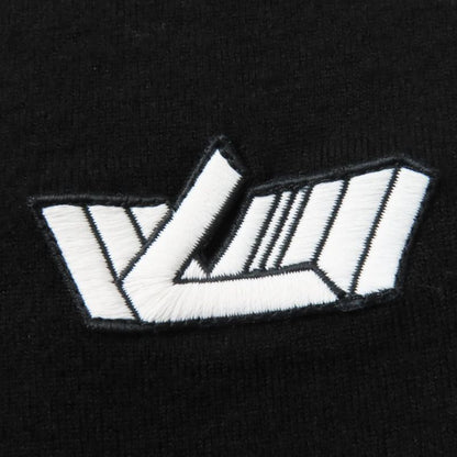 Louis Vuitton 2022 LV Vitesse Wool Long Sleeve Knit Black XS Made In Italy