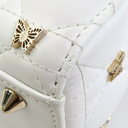 Christian DIOR Shoulder Bag Handbag Lady Dior