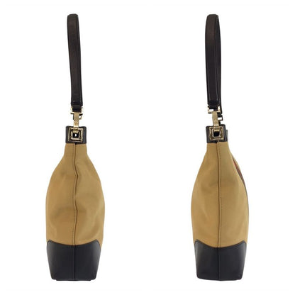 Gucci Sherry Line Beige Brown Gold Hardware Canvas/leather 001 4231 Shoulder