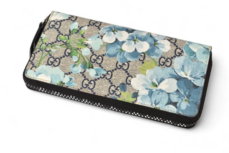 Gucci Wallet Gucci Long Wallet GG Blooms GG Blooms Supreme Canvas 408665 Ku2hn