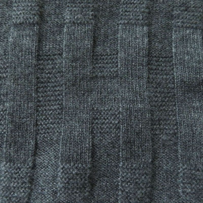 Hermes 2021 Ladies 100% Wool Long Sleeve Long Knit