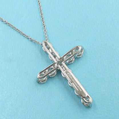 Tiffany & Co Diamond Cross Necklace / Large