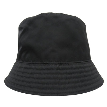 Prada Re-Nylon Bucket Hat Triangle Logo Triangle Logo Plate Nylon 2hc137 Size S