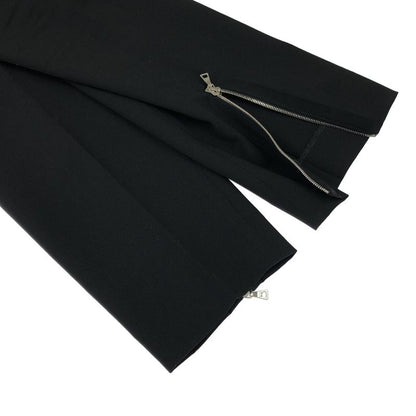 Prada Sport 2008 Zip Hem Slack Pants Black 40