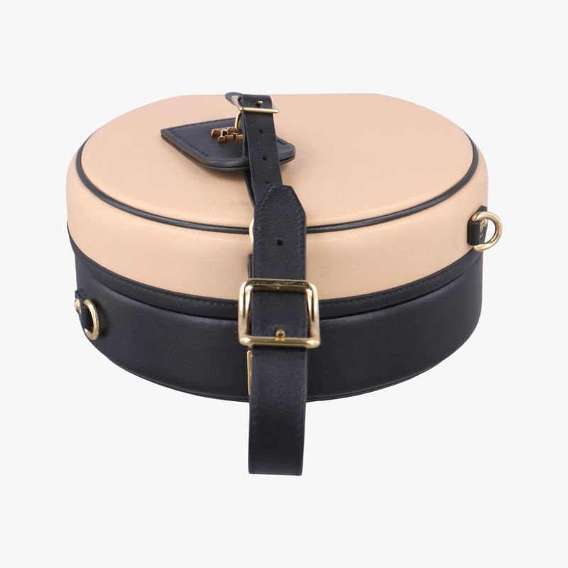 Louis Vuitton Petite Boite Chapeau Beige And Black Cles Zahr M53138pl0318 IC