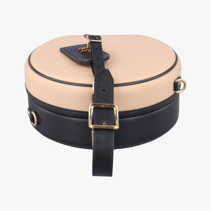 Louis Vuitton Petite Boite Chapeau Beige And Black Cles Zahr M53138pl0318 IC