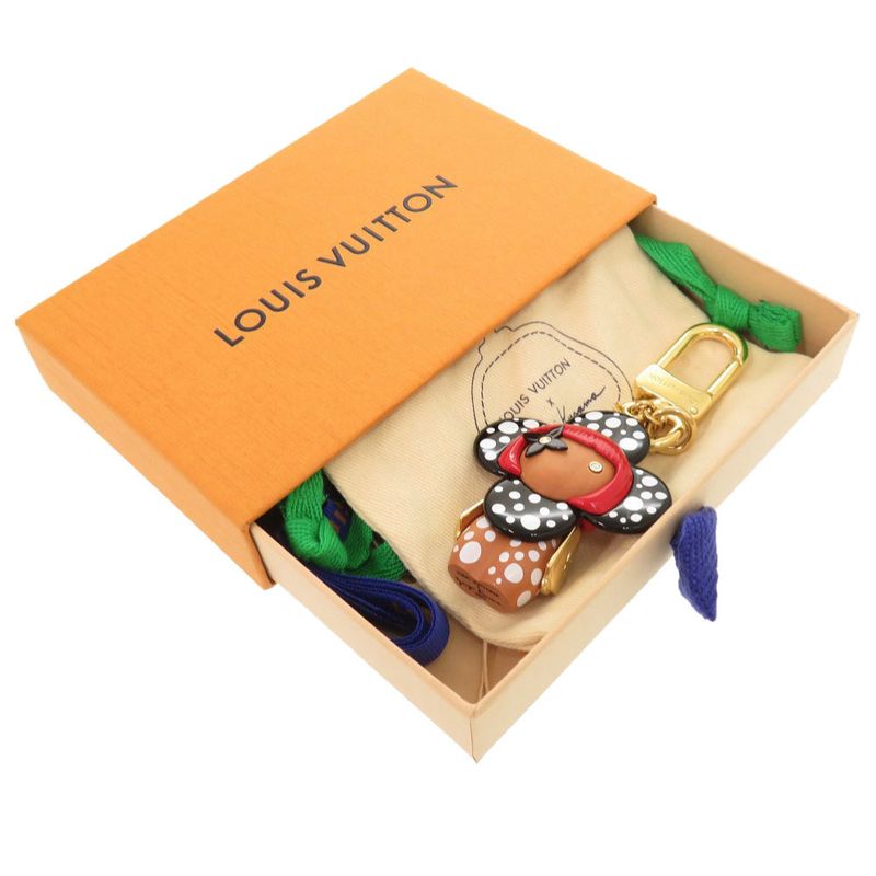 Louis Vuitton LV X YK Porte Cles Vivienne Infinity Dot Yayoi Kusama M01145 Key