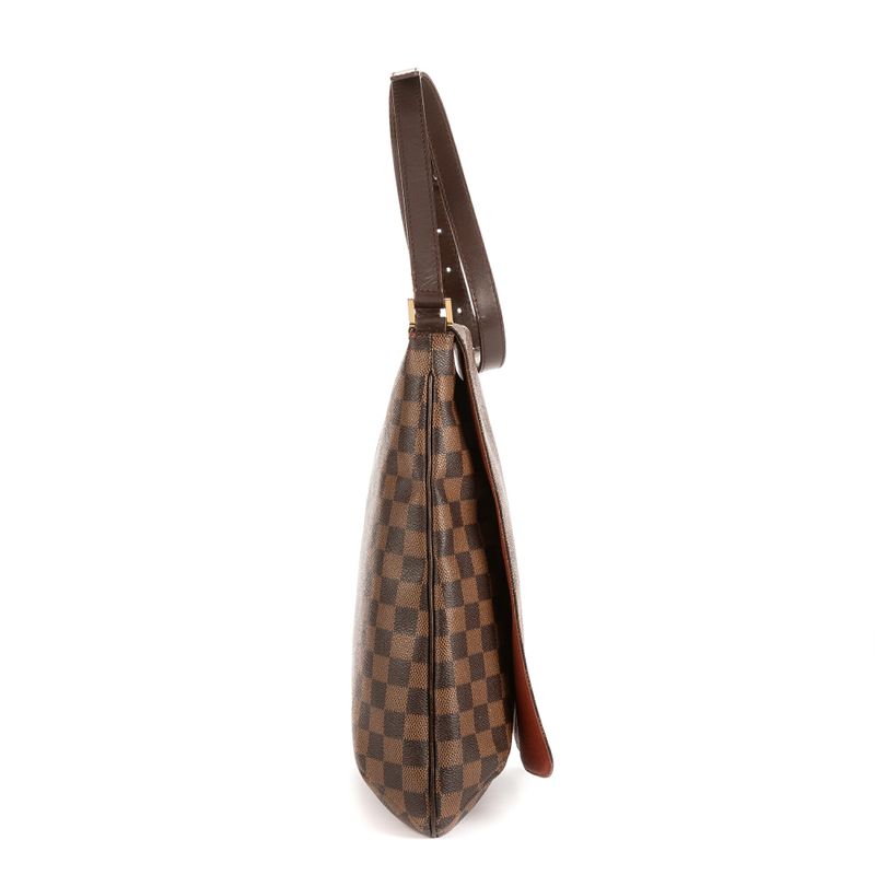 Louis Vuitton Musette Salsa Long Strap Brown Damier Ebène AB