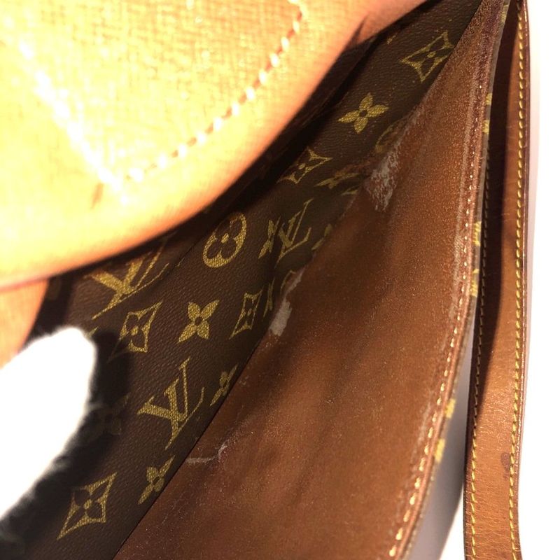 Louis Vuitton Monogram Jeune Fille GM M51225 Shoulder Bag Ladies Used 006044