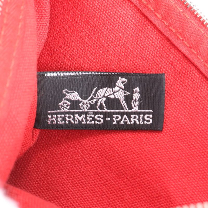 Hermes With Pouch Sac Baga GM Tote Bag Shoulder Hand Pink Women's EME Cw54-7