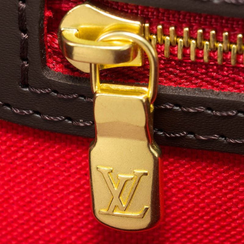 Louis Vuitton Speedy 35 Brown Boston Bag