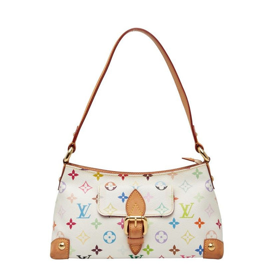 Louis Vuitton Monogram Multicolor Eliza Shoulder Bag M40098 Bronze White PVC