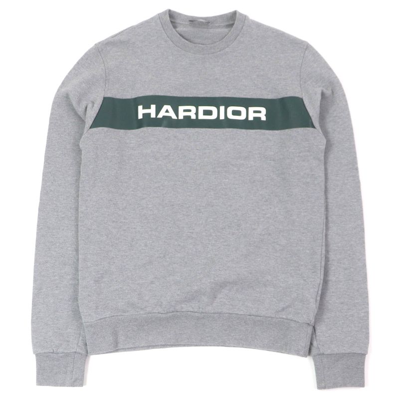 DIOR Homme DIOR Homme 733j602i1664 100% Cotton HarDIOR Logo Crew Neck Sweatshir