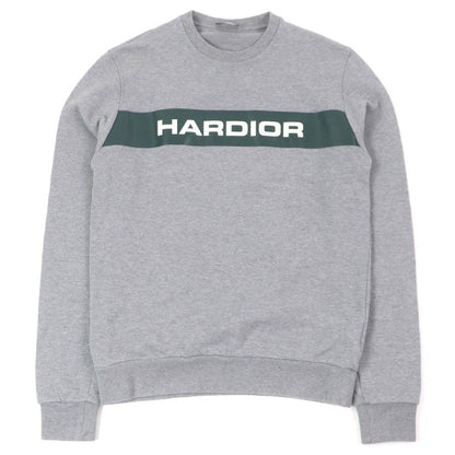 DIOR Homme DIOR Homme 733j602i1664 100% Cotton HarDIOR Logo Crew Neck Sweatshir