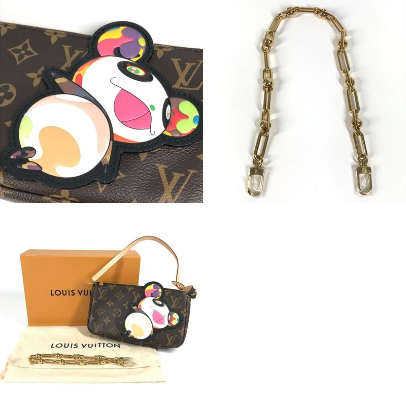 Louis Vuitton Shoulder Bag LV × TM Pochette Accessoire M13440 Monogram Canvas