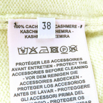 Hermes 22AW 2h2603d1 100% Cashmere Serie Buttons Long Sleeves Oversized Sweater