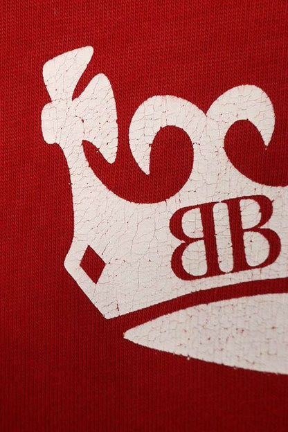 Balenciaga 787349 Trvc6 English Print Oversized T-shirt Men's 5