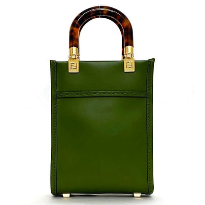 Fendi 2 way Bag Sunshine Shopper F21527
