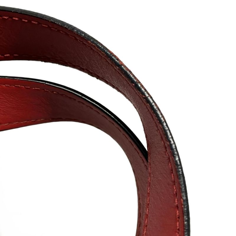 Prada Tote Bag - Navy And Red Leather