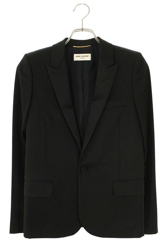 Saint Laurent Paris 16SS 370357 Yyd99 Lapel Switch Smoking Tailored Jacket