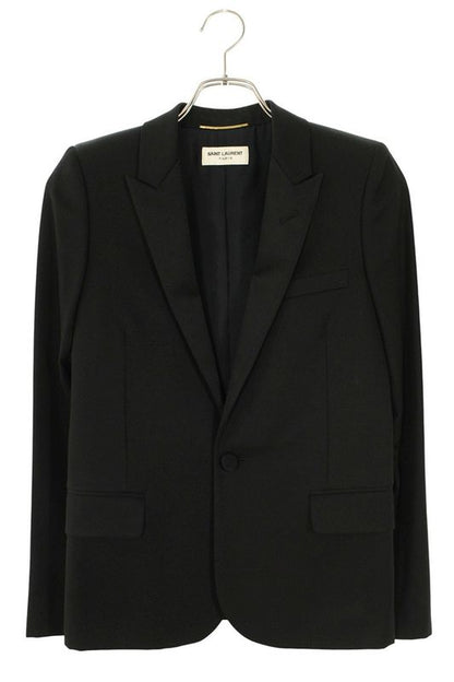 Saint Laurent Paris 16SS 370357 Yyd99 Lapel Switch Smoking Tailored Jacket