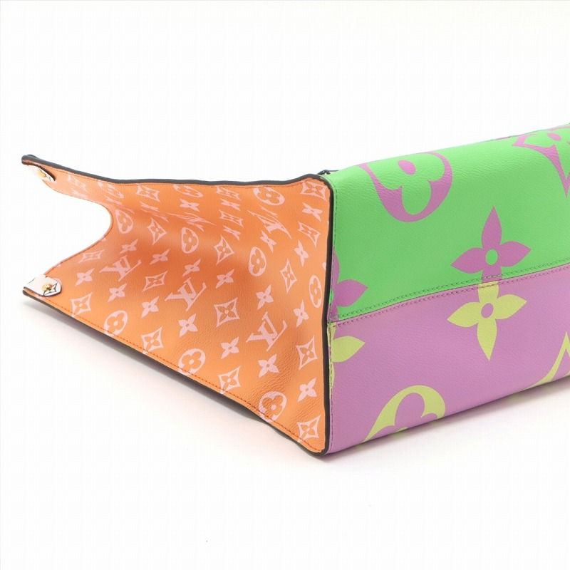 Louis Vuitton Monogram Giant On The Go GM M44570 Shoulder Bag Monogram Canvas