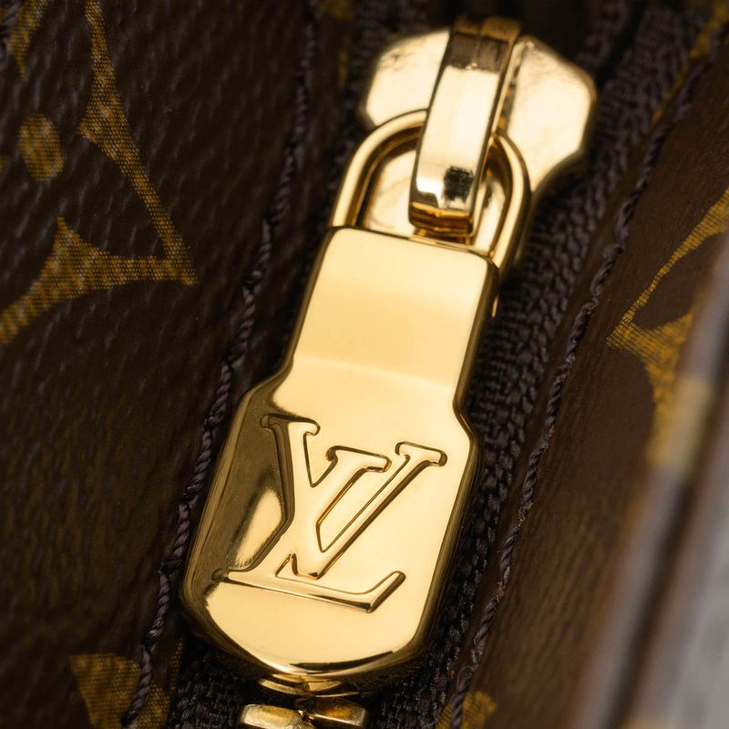 Louis Vuitton Tote Bag Piano Brown