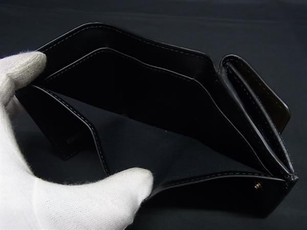 Fendi Versace Fendi Zucca Pattern Baroque Leather Trifold Wallet