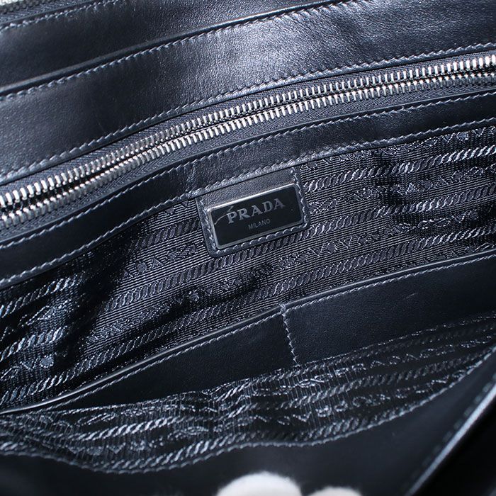 Prada 2WAY Tote Bag Pr86902 Tote Bag Leather 2WAY Tote Bag Mens