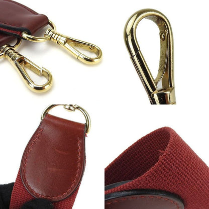 Hermes Shoulder Bag Shoulder Evelyne 1PM □F Engraved Vibrato Bordeaux Leather