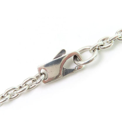 Gucci 233936 G Logo Pendant Necklace Accessory Ag925 Silver Made